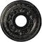 Ekena Millwork Baltimore PVC Medallion (Canopies up to 5 1/4"), 13"OD x 3 1/2"ID x 3/4"P, Textured Metallic Galaxy CMP13BAAGX - alternate 1